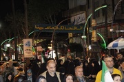 گزارش میدانی خبرنگار مهر از شب هشتاد و سوم تجمع لنگرودی‌ها