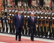 Xi Jinping, Vladimir Putin meet in Beijing
