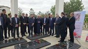 وزیر علوم وارد گیلان شد