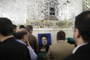مزار مطهر شهید جمهور
