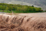 سیل راه ارتباطی ۱۰ روستای گردشگری کلات را مسدود کرد