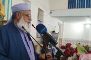 امام جمعه اهل سنت خاش: شهدای خدمت مصداق بارز وحدت و همدلی بودند