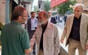 تقدیر از قهرمانان محله در منطقه یک تهران