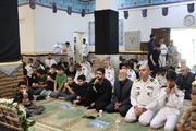 مراسم گرامیداشت شهید امیر دریادار دوم حسین دانا در رشت برگزار شد
