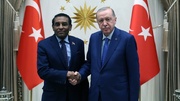 Sudan Başbakanı İdris Erdoğan ile görüştü