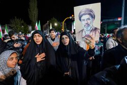 Pro-Islamic Establishment rallies in Ardabil