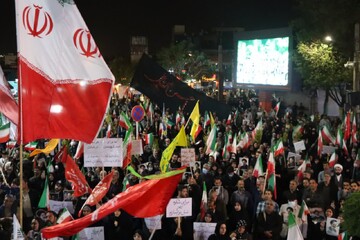 حضور با شکوه مردم محلات در هشتادمین شب بیعت با رهبر معظم انقلاب