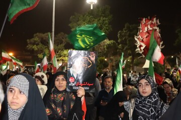 حضور پرشور مردم فراهان در هشتادمین شب مقاومت و ایستادگی