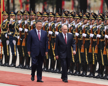 Xi Jinping, Vladimir Putin meet in Beijing