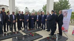 وزیر علوم وارد گیلان شد