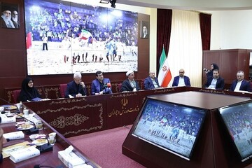 نشست وزیر ورزش با رؤسای فدراسیون‌‎ها و انجمن‌های ورزشی