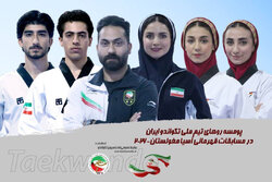 تثبیت سهمیه آقایان در بازی‌های آسیایی/ سلحشوری در انتظار بلیت ناگویا