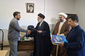 تجلیل مدیرکل تبلیغات اسلامی آذربایجان شرقی از معلمان مرند
