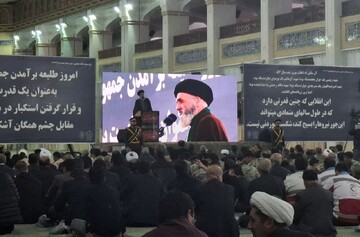 منطق نظام جمهوری اسلامی «لا تَظْلِمُونَ وَ لا تُظْلَمُونَ» است