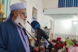 امام جمعه اهل سنت خاش: شهدای خدمت مصداق بارز وحدت و همدلی بودند