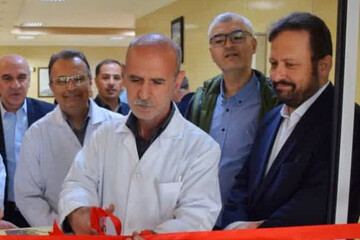 افتتاح بخش ICU پیوند مرکز آموزشی درمانی امام رضا(ع)