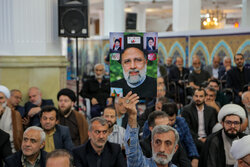 گرامیداشت سالگرد شهادت آیت‌الله رئیسی در رشت