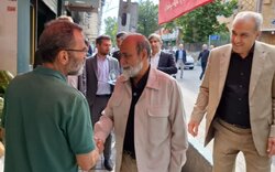 تقدیر از قهرمانان محله در منطقه یک تهران