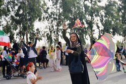 جشن پرواز بادبادک ها در زاهدان