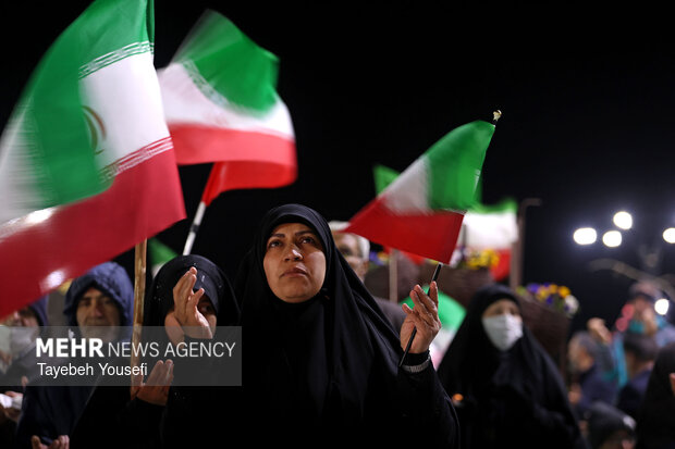دومین پاسداشت شهدای خدمت در همدان