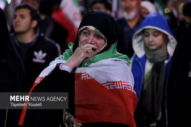 دومین پاسداشت شهدای خدمت در همدان