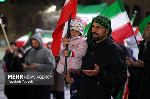 دومین پاسداشت شهدای خدمت در همدان
