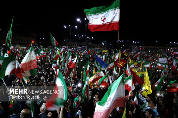 دومین پاسداشت شهدای خدمت در همدان