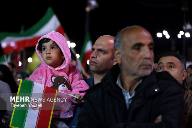 دومین پاسداشت شهدای خدمت در همدان