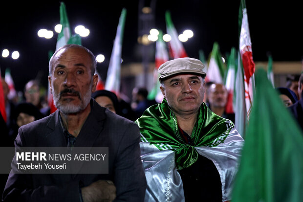 دومین پاسداشت شهدای خدمت در همدان