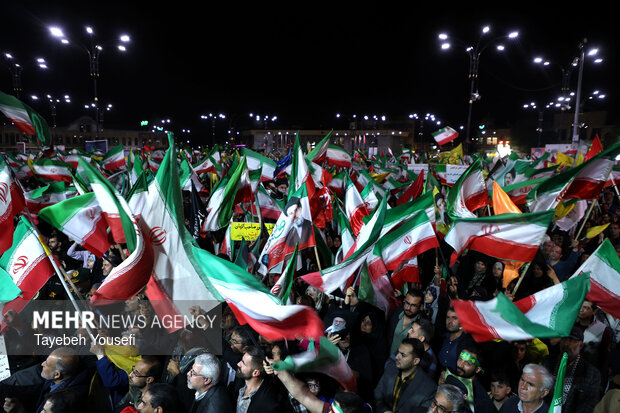 دومین پاسداشت شهدای خدمت در همدان