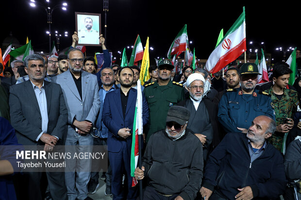 دومین پاسداشت شهدای خدمت در همدان