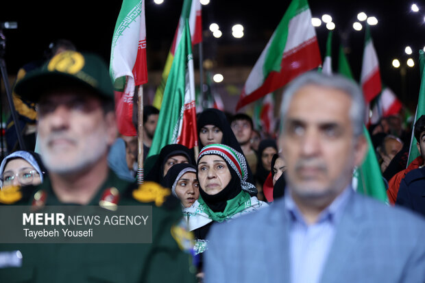 دومین پاسداشت شهدای خدمت در همدان