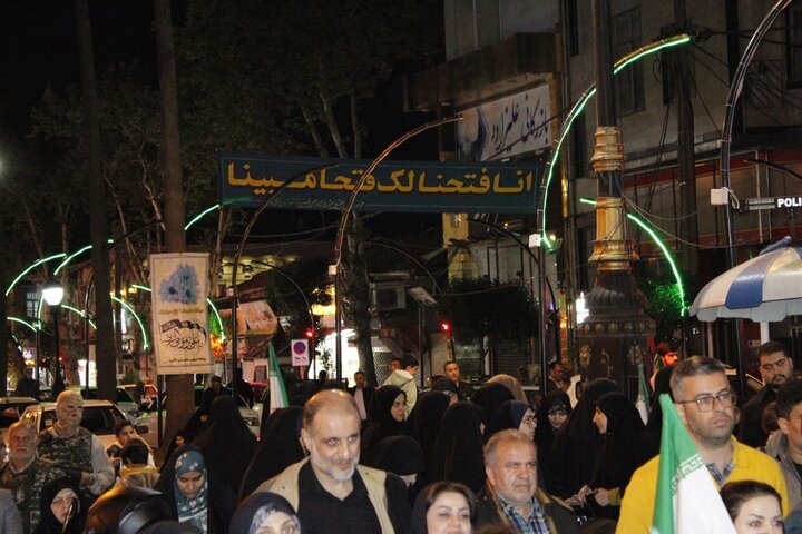 گزارش میدانی خبرنگار مهر از شب هشتاد و سوم تجمع لنگرودی‌ها