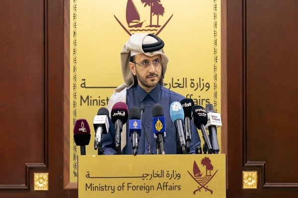 درخواست قطر برای گشایش تنگه هرمز درخواست قطر برای گشایش تنگه هرمز