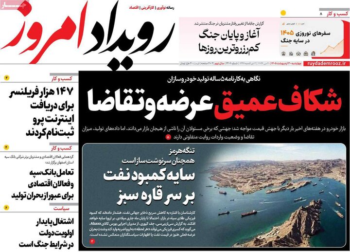 روزنامه های اصفهان