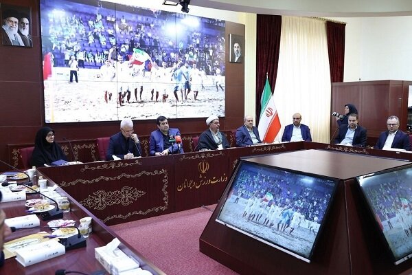 نشست وزیر ورزش با رؤسای فدراسیون‌‎ها و انجمن‌های ورزشی