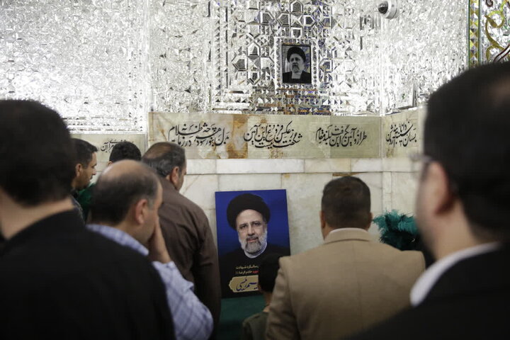 مزار مطهر شهید جمهور