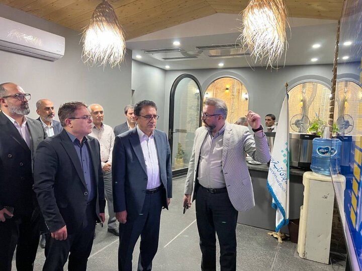 بازدید دبیر شورای فرهنگ عمومی کشور از ستاد برگزاری نمایشگاه مجازی کتاب