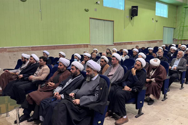 دیدار مدیرکل تبلیغات اسلامی آذربایجان شرقی با روحانیون مراغه