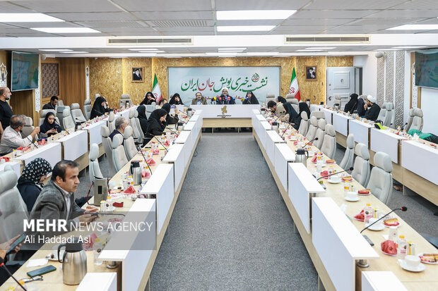 نشست خبری پویش جان ایران
