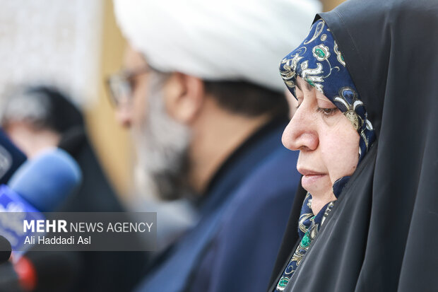 نشست خبری پویش جان ایران
