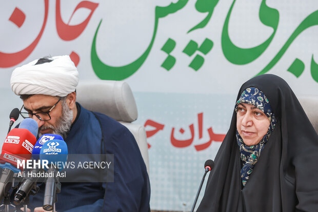 نشست خبری پویش جان ایران