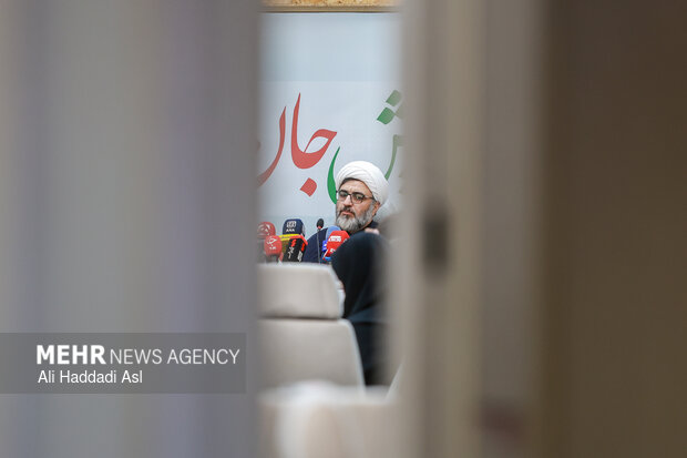 نشست خبری پویش جان ایران