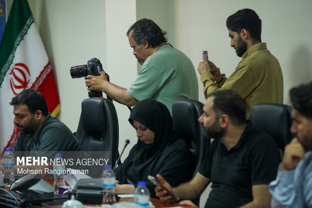 نشست خبری تبیین برنامه‌های سازمان اوقاف و امور خیریه