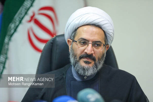 نشست خبری تبیین برنامه‌های سازمان اوقاف و امور خیریه