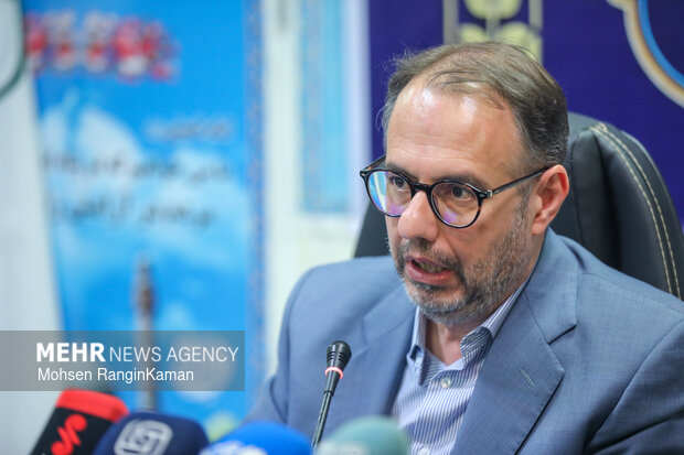 نشست خبری تبیین برنامه‌های سازمان اوقاف و امور خیریه