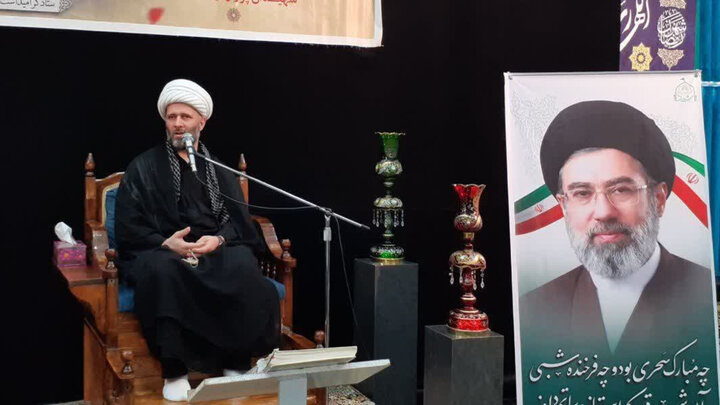 حجت الاسلام اختر دانش: شهید رئیسی یک عمر در خط ولایت بود