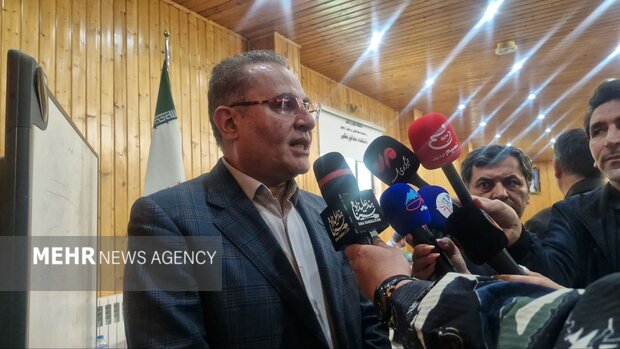 پیشرفت ۳۳ درصدی بیمارستان نجف‌زاده اردبیل