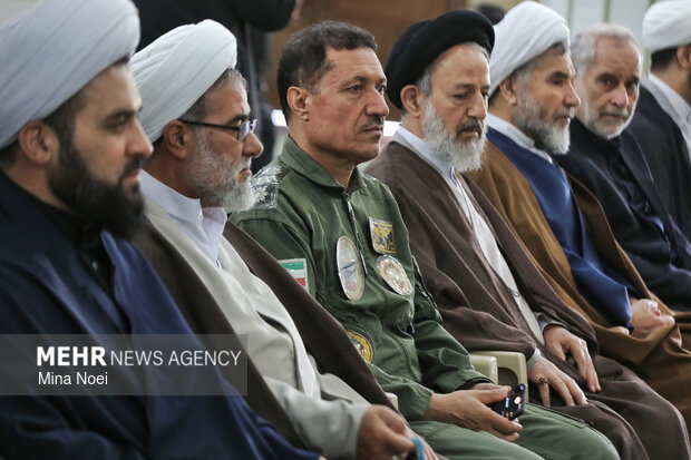 آیین بزرگداشت دومین سالگرد شهادت شهدای خدمت