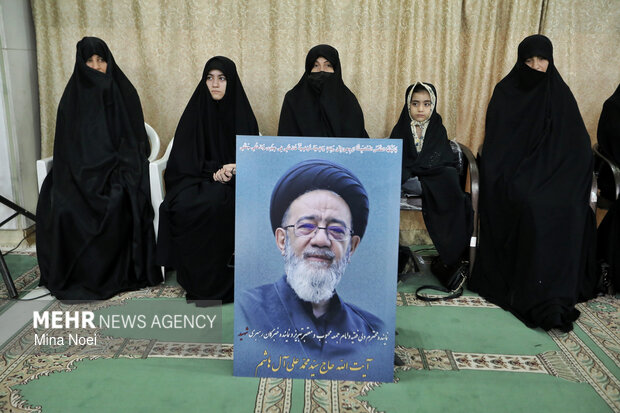 آیین بزرگداشت دومین سالگرد شهادت شهدای خدمت
